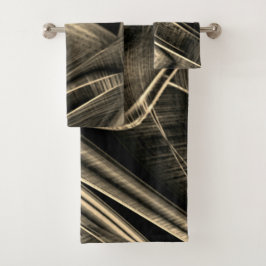 Een hele kronkel die eruit ziet als verbrande denn bad handdoek