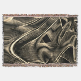 Een hele kronkel die eruit ziet als verbrande denn deken