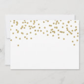 Een hele lama leuk meisje verjaardagsfeestje foto kaart (Achterkant)