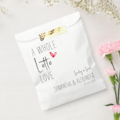 Een hele Lotto Liefde Loterij Ticket Party Bedankzakje (Gezegeld)