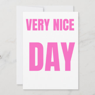 Een hele mooie dag" feestdagenkaart