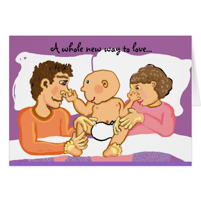 Een hele nieuwe manier van liefde... (Voorkant Horizontaal)