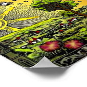 Een hele nieuwe wereld daarbuiten (nacht) poster (Hoek)