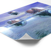 Een hele nieuwe wereld poster (Hoek)