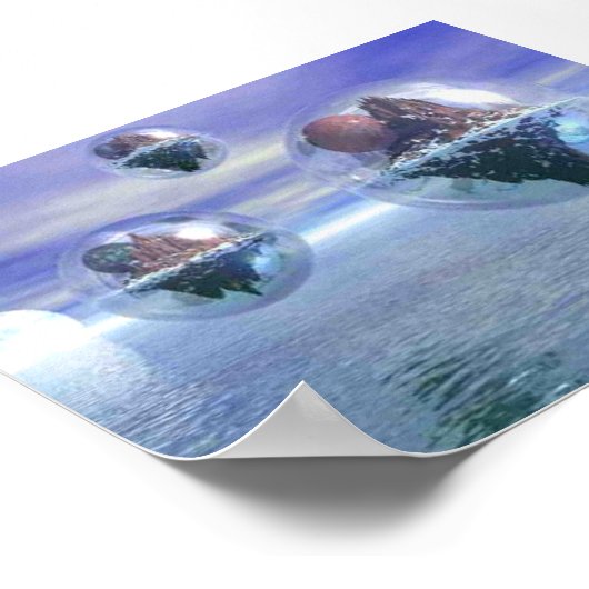 Een hele nieuwe wereld poster (Hoek)