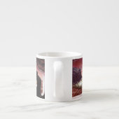 Een hele nieuwe wereld - Sci-Fi - Kat op Mars Espresso Kop (Achterkant)