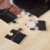 Een hele nieuwe wereld - Sci-Fi - Kat op Mars Legpuzzel (Zijkant)
