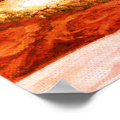 Een hele nieuwe wereld - Sci-Fi - Kat op Mars Poster (Hoek)