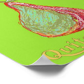 Een hele poot poster (Hoek)