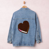 Een hele snack ijs sandwich denim jacket (Hangar)