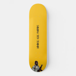 Een hele stemming. persoonlijk skateboard