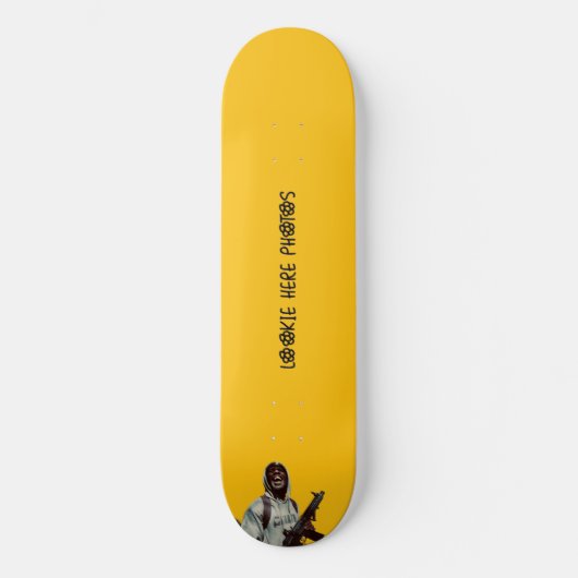 Een hele stemming. persoonlijk skateboard (Voorkant)