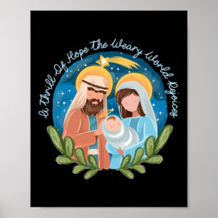 Een heleboel hoop de vreemde wereld blij met de na poster