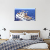 Een helikopter ruimt de cockpit canvas afdruk (Insitu (Slaapkamer))