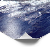 Een helikopter ruimt de cockpit foto afdruk (Hoek)