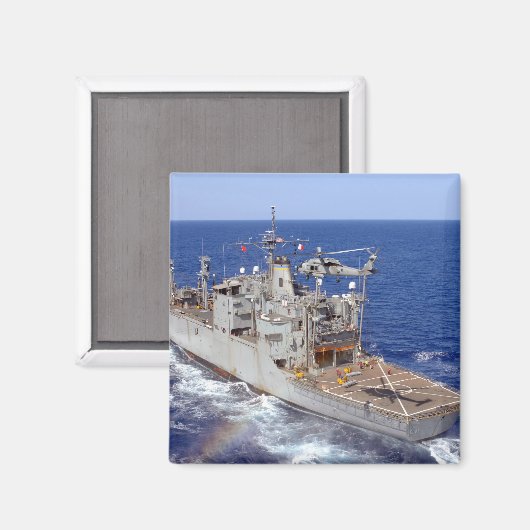 Een helikopter ruimt de cockpit magneet (Voorkant / Achterkant)