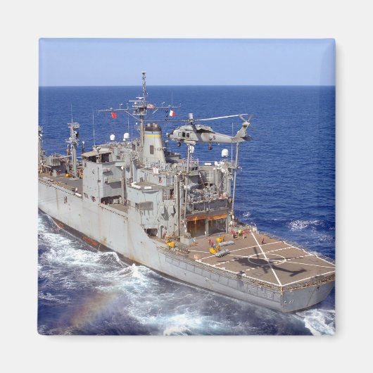 Een helikopter ruimt de cockpit magneet (Voorkant)