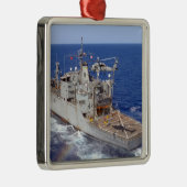 Een helikopter ruimt de cockpit metalen ornament (Rechts)