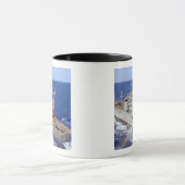 Een helikopter ruimt de cockpit mok (Midden)