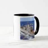 Een helikopter ruimt de cockpit mok (Voorkant rechts)