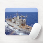 Een helikopter ruimt de cockpit muismat (Met muis)