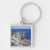 Een helikopter ruimt de cockpit sleutelhanger (Voorkant)