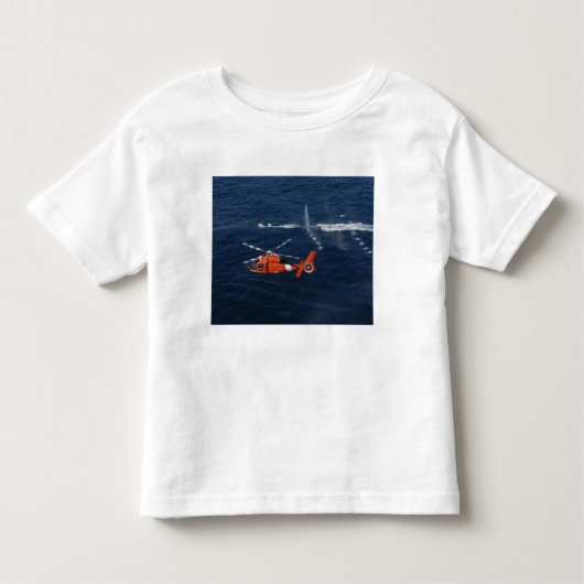 Een helikopterbemanning kinder shirts (Voorkant)