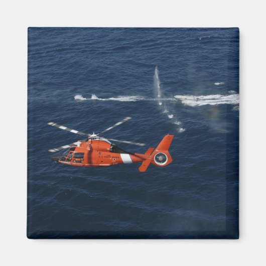 Een helikopterbemanning magneet (Voorkant)