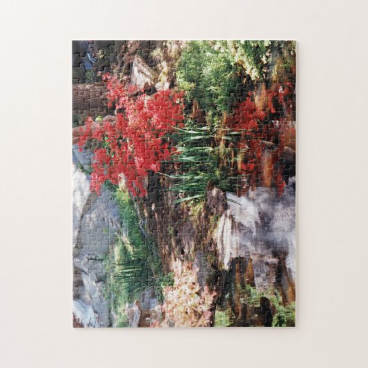 Een hellende plaats legpuzzel (Verticaal)