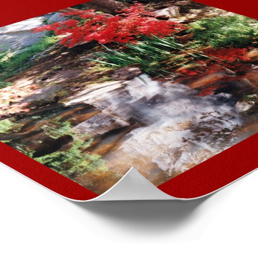 Een hellende plaats poster (Hoek)