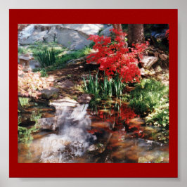 Een hellende plaats poster