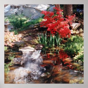 Een hellende plaats poster