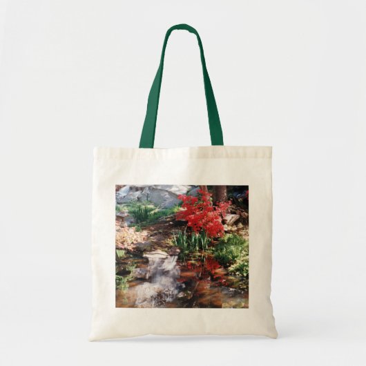 Een hellende plaats tote bag (Voorkant)
