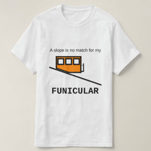 Een helling komt niet overeen met mijn fiets t-shirt