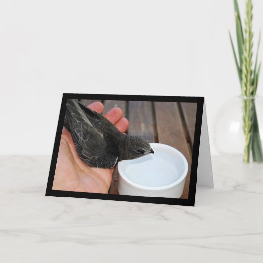 Een Helpende Hand Kaart (Voorkant)