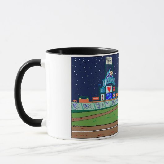 Een helton van een Ride Mok (Links)