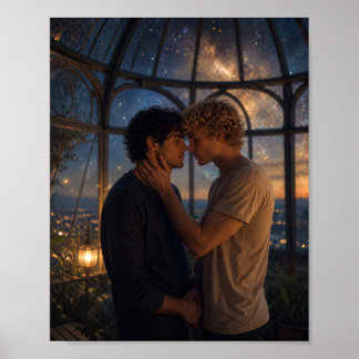 Een Hemel van Onszelf | Gay Art Project Poster