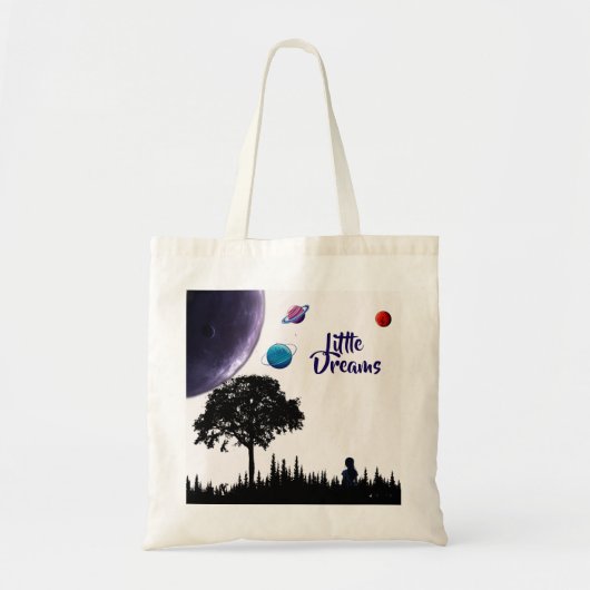 Een Hemel Vol Kleine Dromen Tote Bag (Voorkant)