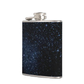 Een hemel vol sterren heupfles (Links)