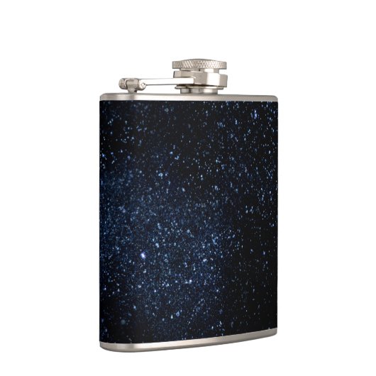 Een hemel vol sterren heupfles (Rechts)