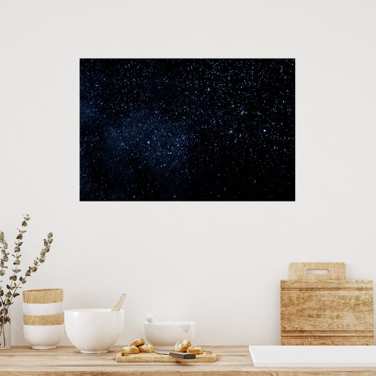Een hemel vol sterren poster (Keuken)