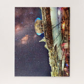 Een hemel vol sterren Puzzle Legpuzzel (Verticaal)