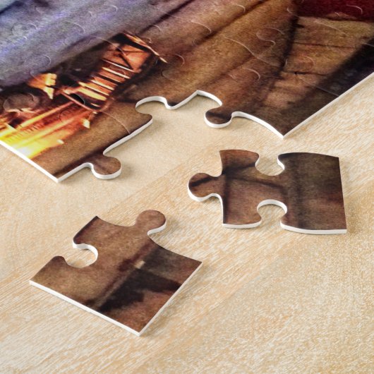 Een hemel vol sterren Puzzle Legpuzzel (Zijkant)