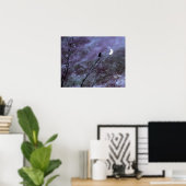 Een hemelmoment poster (Thuiskantoor)