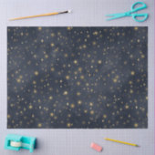Een Hemelse Sterrennacht Serie Ontwerp 2 Tissuepapier (Craft)