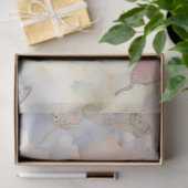 Een Hemelse Vlinder Serie Design 10 Tissuepapier (Geschenk)
