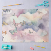 Een Hemelse Vlinder Serie Design 16 Tissuepapier (Craft)
