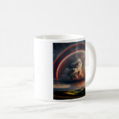 Een hemeltergend beeld. koffiemok (Voorkant rechts)