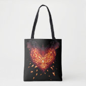Een herboren hart tote bag (Voorkant)