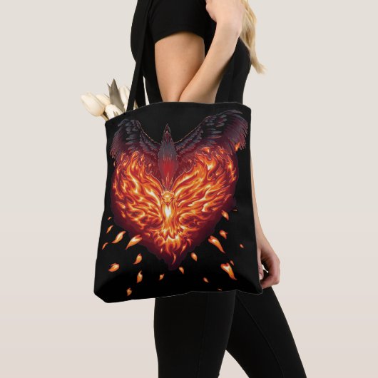 Een herboren hart tote bag (Dichtbij)